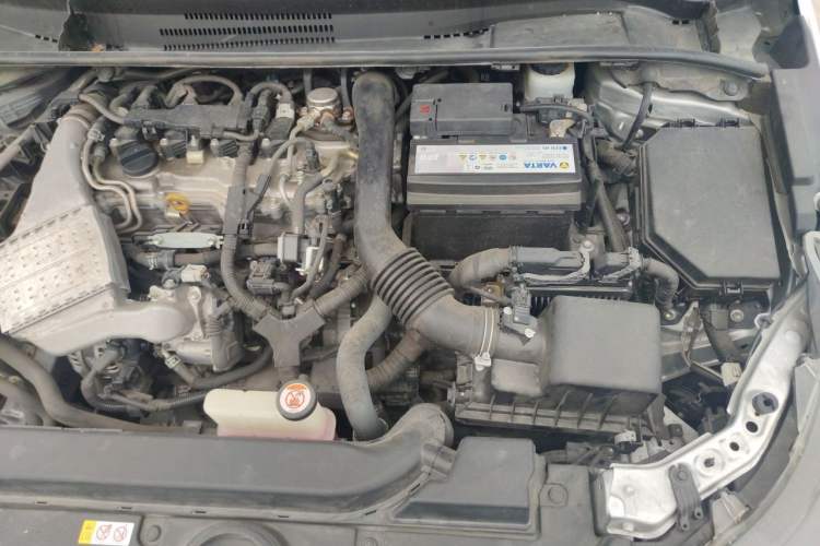 Used Toyota Levin 2019 185T CVT Sport Edition China VI Standard Engine Bay Left