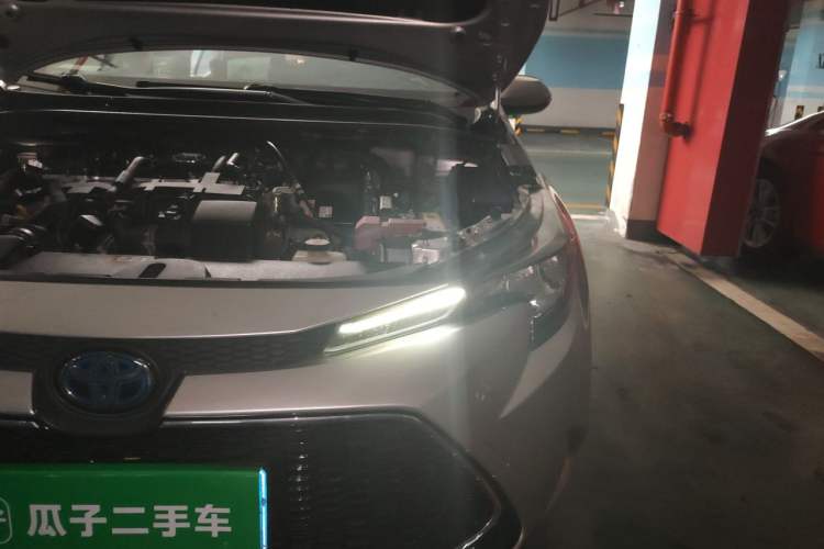 Used Toyota Levin 2019 Dual-Engine 1.8H E-CVT Luxury Edition China V Standard Engine Bay Left