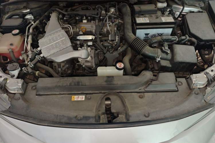 Used Toyota Levin 2019 185T CVT Luxury Edition China V Standard Engine Bay