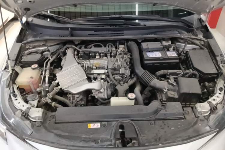 Used Toyota Levin 2019 185T CVT Luxury Edition China VI Standard Engine Bay