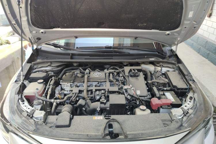 Used Toyota Levin 2019 Dual-Engine 1.8H E-CVT Sport Edition China VI Standard Engine Bay