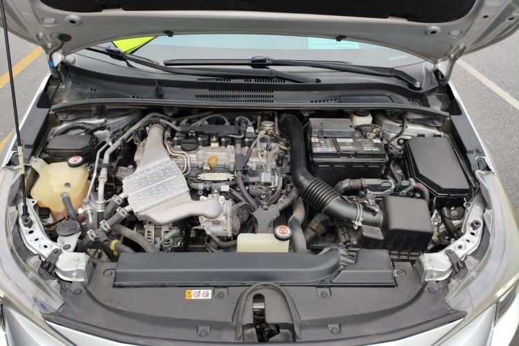 Used Toyota Levin 2019 185T CVT Luxury Edition China VI Standard Engine Bay