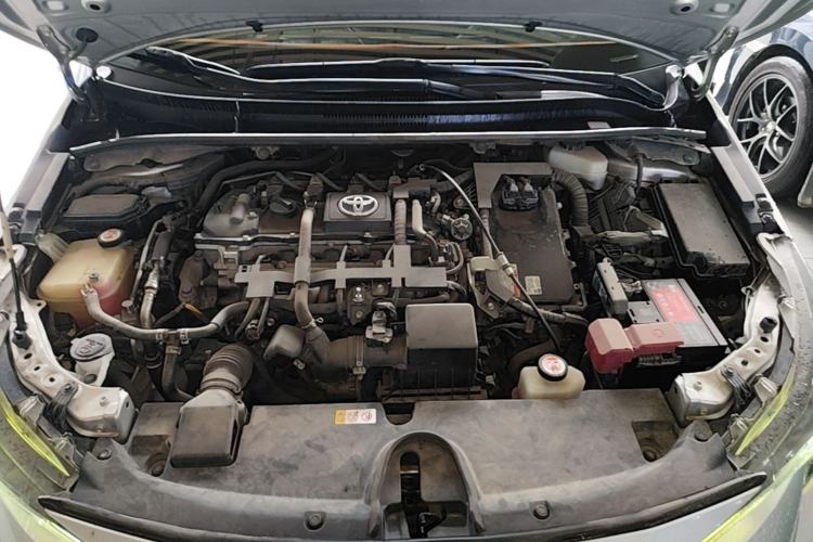 Used Toyota Levin 2019 Dual-Engine 1.8H E-CVT Luxury Edition China VI Standard Engine Bay