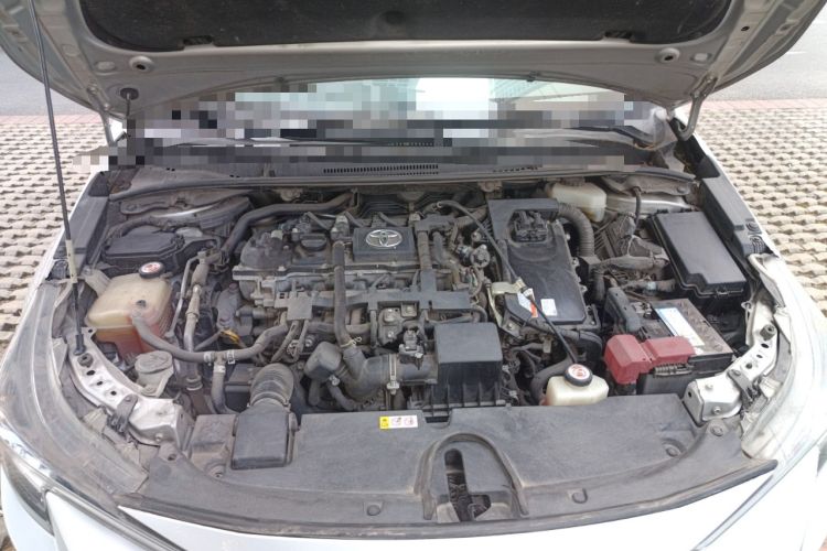 Used Toyota Levin 2019 Dual-Engine 1.8H E-CVT Luxury Edition China VI Standard Engine Bay