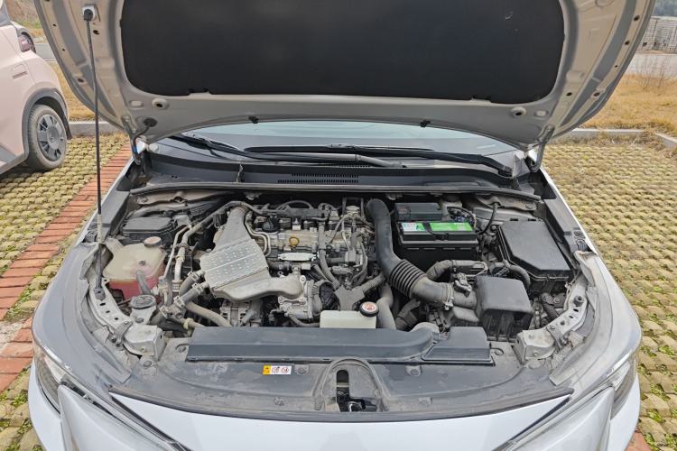 Used Toyota Levin 2019 185T CVT Luxury Edition China VI Standard Engine Bay
