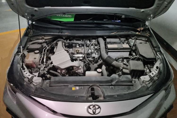 Used Toyota Levin 2019 185T CVT Sport Edition China VI Standard Engine Bay