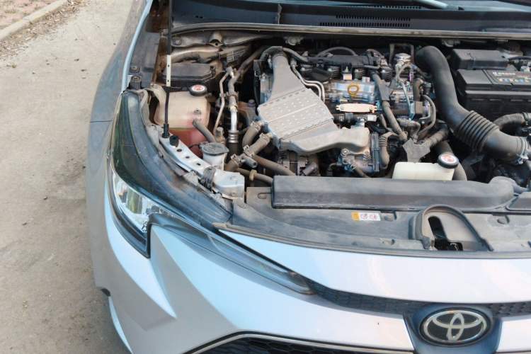 Used Toyota Levin 2019 185T CVT Luxury Edition China VI Standard Engine Bay Right