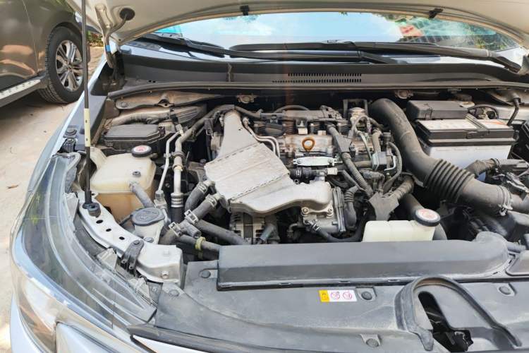 Used Toyota Levin 2019 185T CVT Entry-Level Version China VI Standard Engine Bay Right