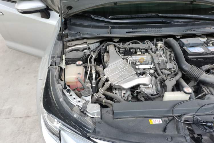 Used Toyota Levin 2019 185T CVT Luxury Edition China V Standard Engine Bay Right