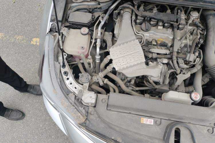 Used Toyota Levin 2019 185T CVT Luxury Edition China VI Standard Engine Bay Right