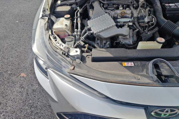 Used Toyota Levin 2019 185T CVT Entry-Level Version China VI Standard Engine Bay Right