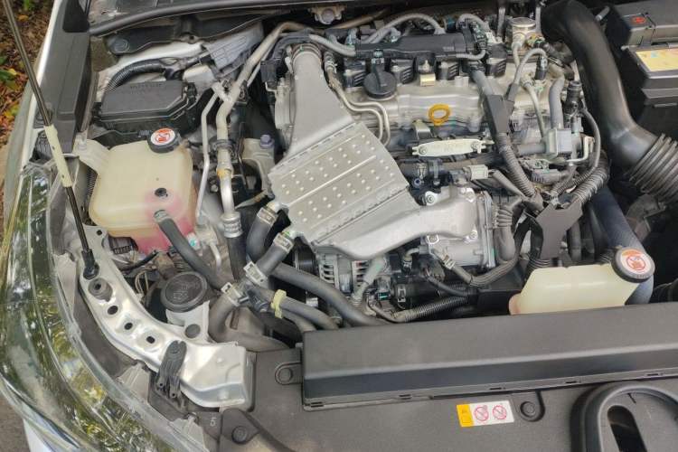 Used Toyota Levin 2019 185T CVT Entry-Level Version China VI Standard Engine Bay Right