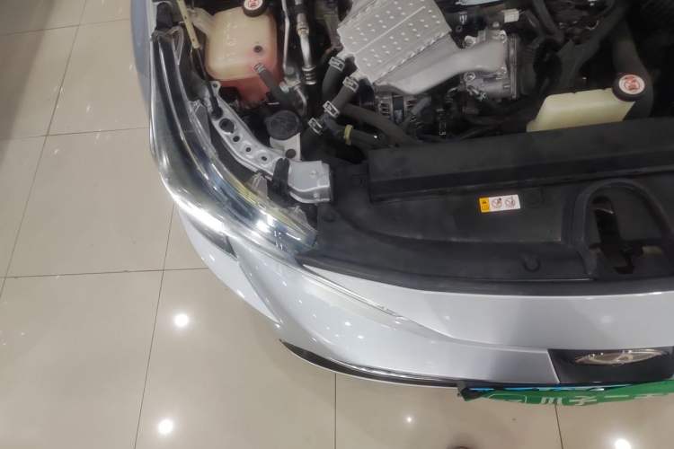 Used Toyota Levin 2019 185T CVT Luxury Edition China V Standard Engine Bay Right
