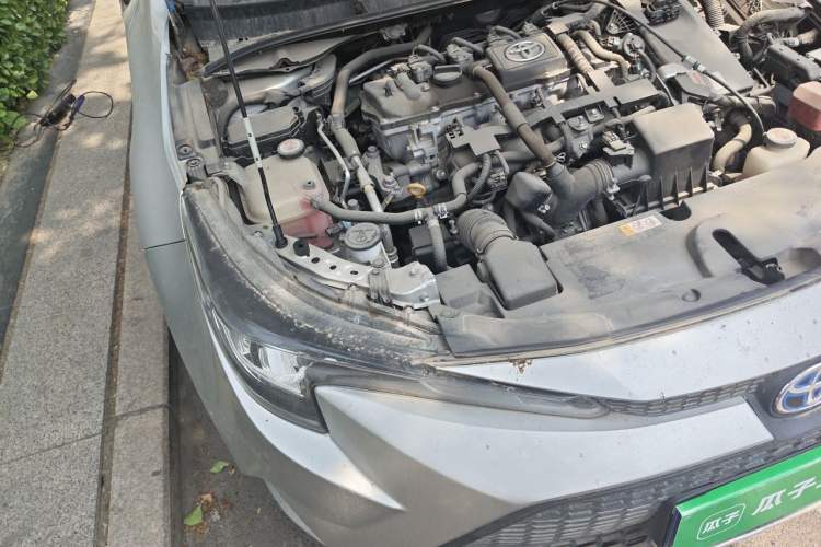 Used Toyota Levin 2019 Dual-Engine 1.8H E-CVT Entry-Level Model China VI Standard Engine Bay Right