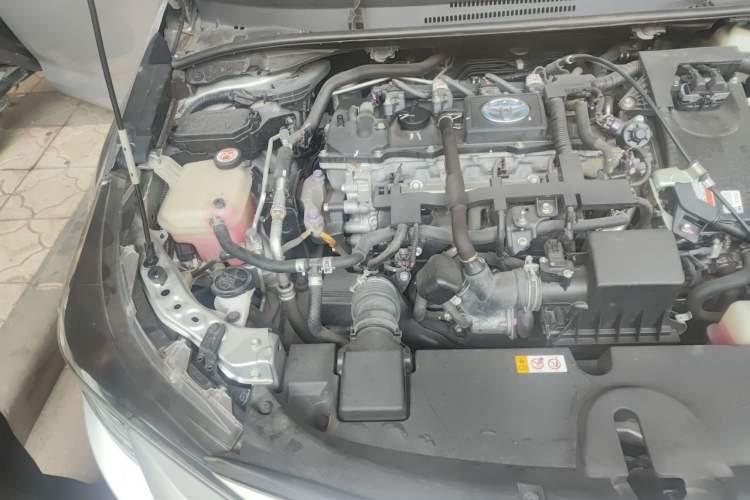 Used Toyota Levin 2019 Dual-Engine 1.8H E-CVT Sport Edition China VI Standard Engine Bay Right