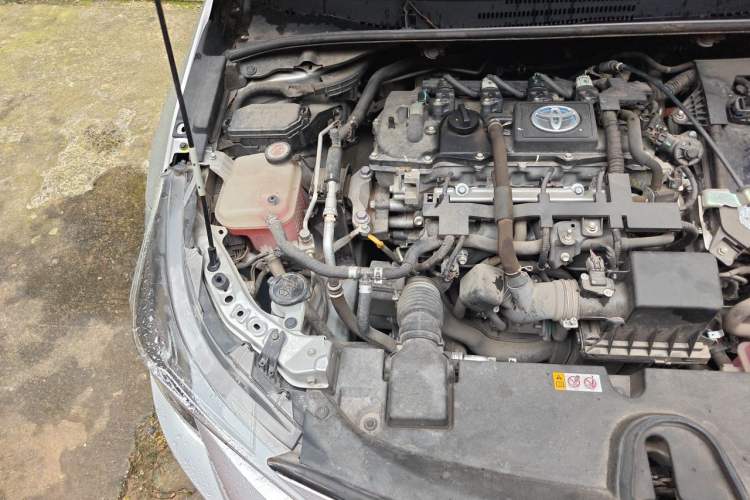 Used Toyota Levin 2019 Dual-Engine 1.8H E-CVT Entry-Level Model China V Standard Engine Bay Right