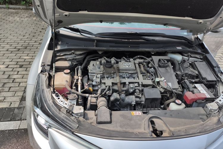 Used Toyota Levin 2019 Dual-Engine 1.8H E-CVT Luxury Edition China VI Standard Engine Bay Right