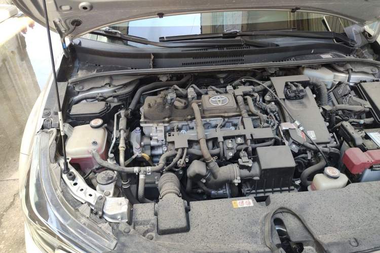 Used Toyota Levin 2019 Dual-Engine 1.8H E-CVT Sport Edition China VI Standard Engine Bay Right