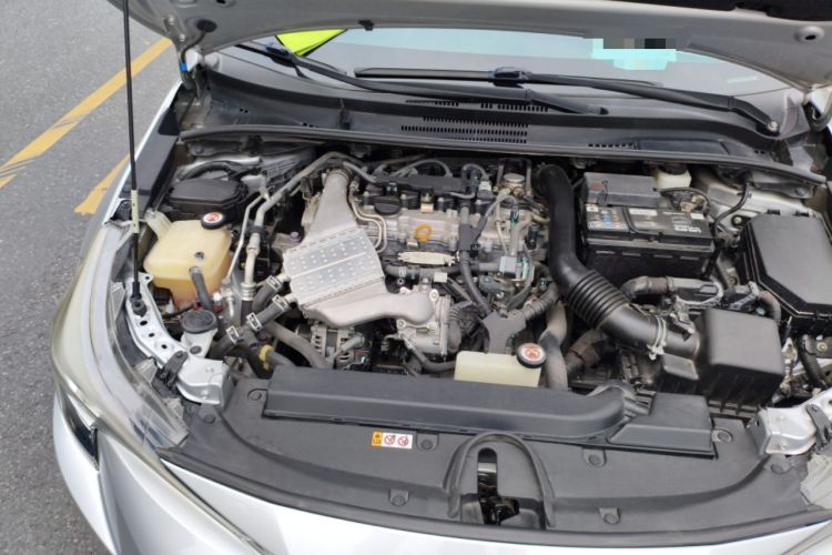 Used Toyota Levin 2019 185T CVT Luxury Edition China VI Standard Engine Bay Right