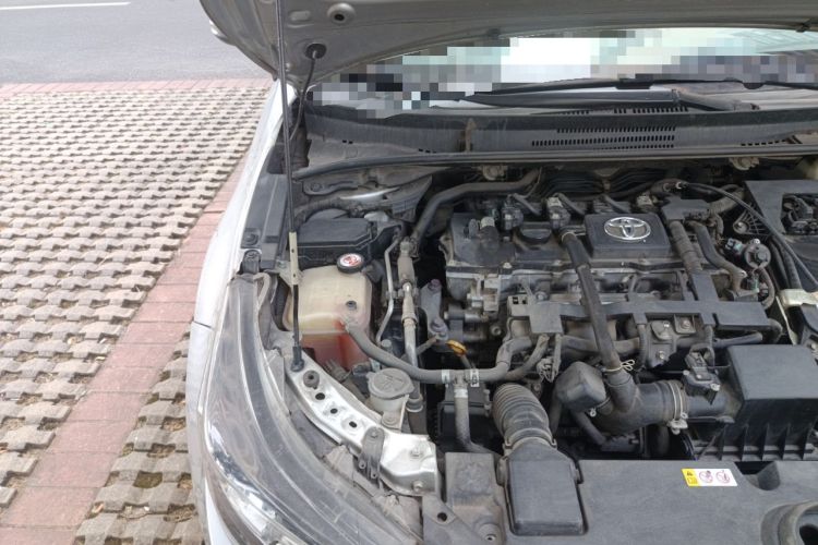 Used Toyota Levin 2019 Dual-Engine 1.8H E-CVT Luxury Edition China VI Standard Engine Bay Right