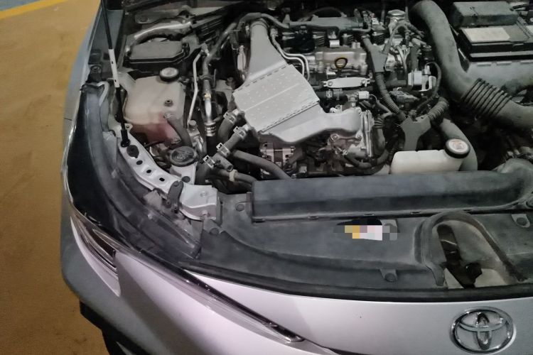 Used Toyota Levin 2019 185T CVT Sport Edition China VI Standard Engine Bay Right
