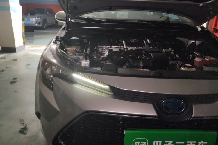 Used Toyota Levin 2019 Dual-Engine 1.8H E-CVT Luxury Edition China V Standard Engine Bay Right