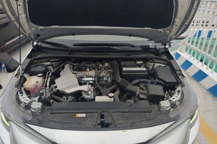 Used Toyota Levin 2019 185T CVT Sport Edition China VI Standard Engine Bay