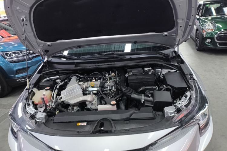 Used Toyota Levin 2019 185T CVT Luxury Edition China VI Standard Engine Bay