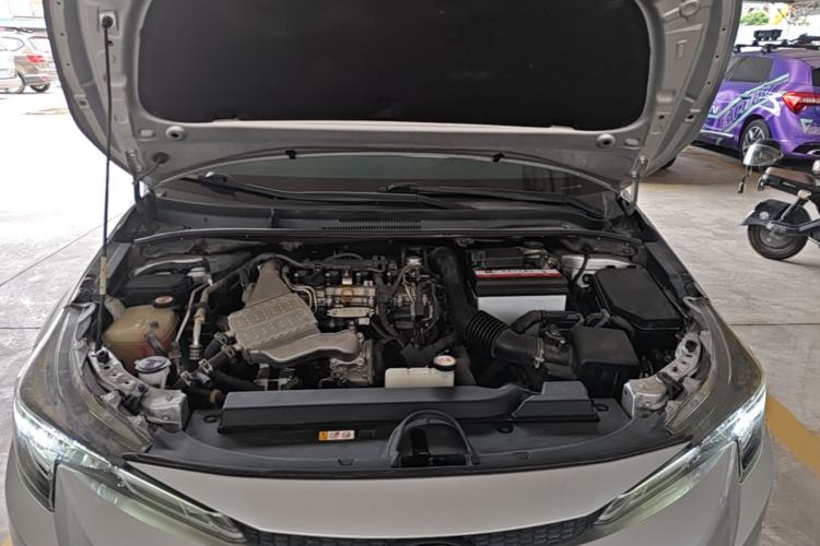 Used Toyota Levin 2019 185T CVT Luxury Edition China VI Standard Engine Bay