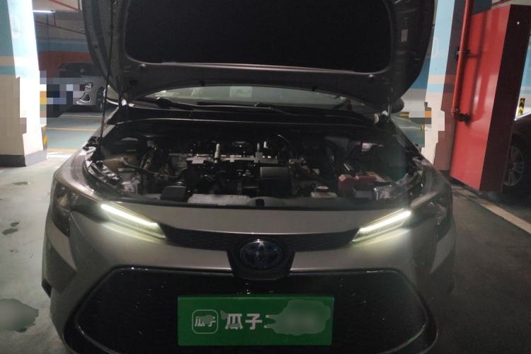 Used Toyota Levin 2019 Dual-Engine 1.8H E-CVT Luxury Edition China V Standard Engine Bay