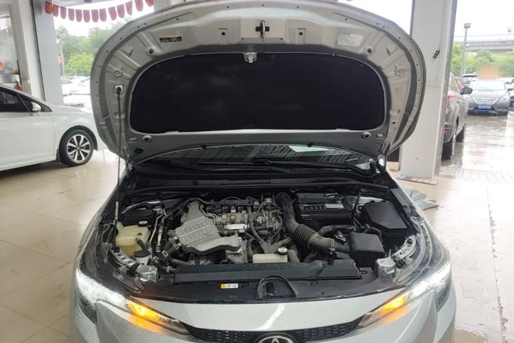 Used Toyota Levin 2019 185T CVT Luxury Edition China VI Standard Engine Bay