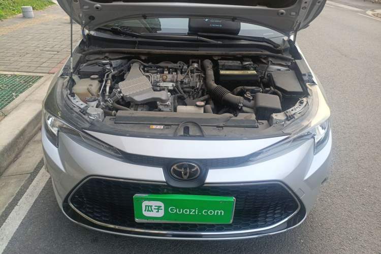 Used Toyota Levin 2019 185T CVT Luxury Edition China VI Standard Engine Bay