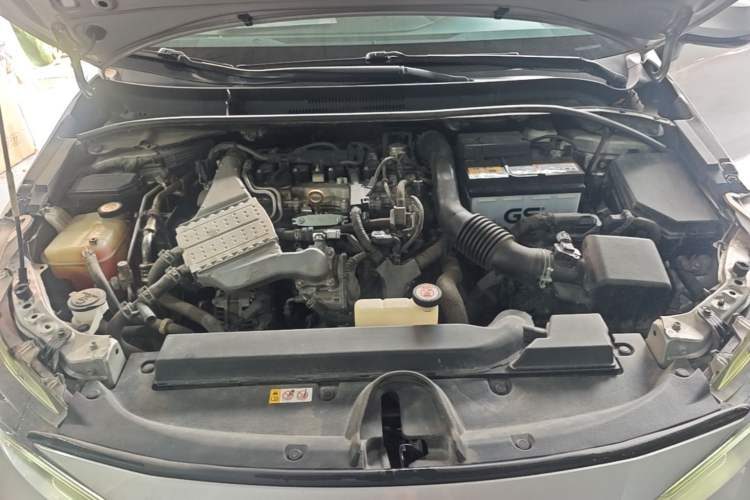 Used Toyota Levin 2019 185T CVT Luxury Edition China VI Standard Engine Bay