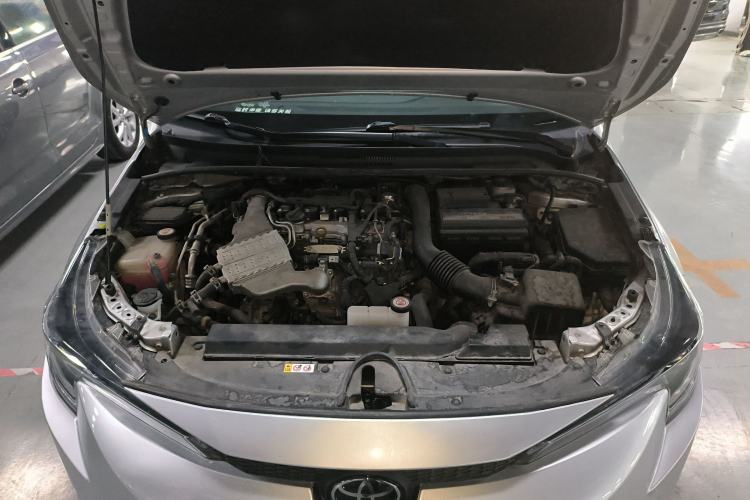 Used Toyota Levin 2019 185T CVT Sport Edition China VI Standard Engine Bay