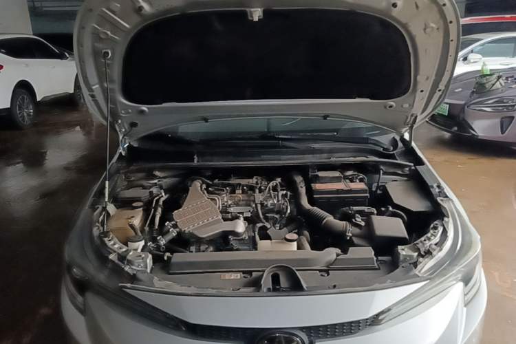 Used Toyota Levin 2019 185T CVT Sport Edition China VI Standard Engine Bay