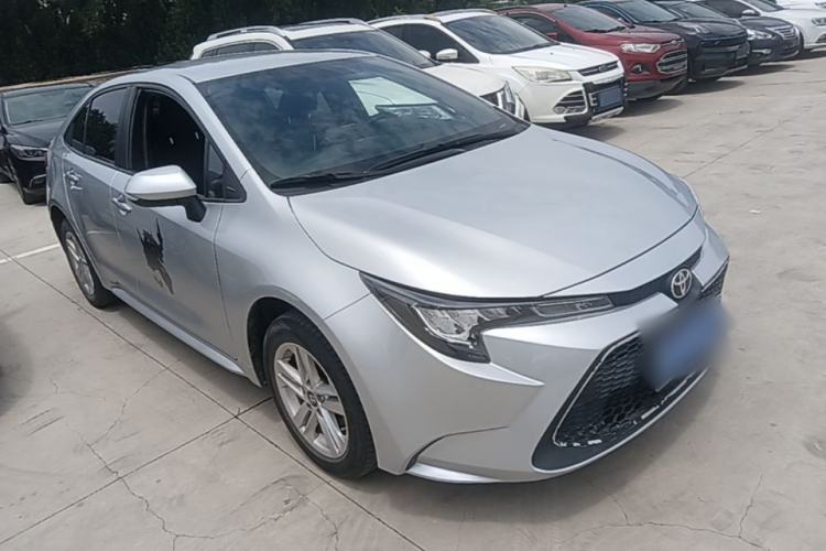 Used Toyota Levin 2019 185T CVT Entry-Level Version China VI Standard Exterior 1