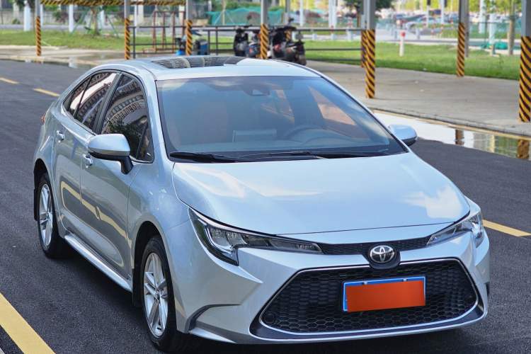 Used Toyota Levin 2019 185T CVT Luxury Edition China VI Standard Exterior 1