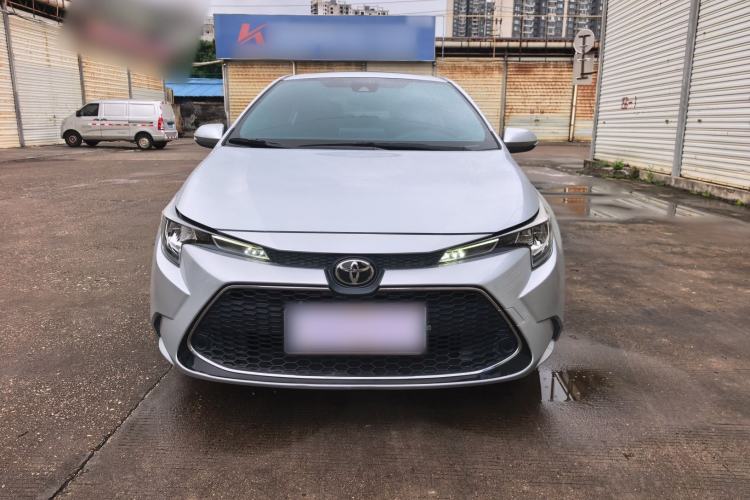 Used Toyota Levin 2019 185T CVT Luxury Edition China VI Standard Exterior 1