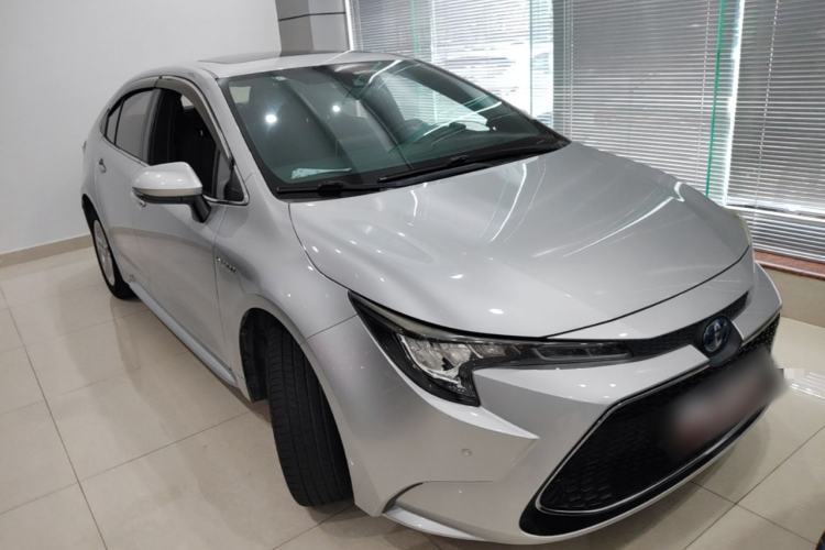 Used Toyota Levin 2019 Dual-Engine 1.8H E-CVT Luxury Edition China VI Standard Exterior 1