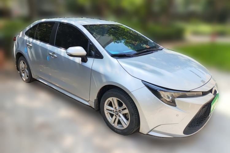 Used Toyota Levin 2019 185T CVT Entry-Level Version China VI Standard Exterior 2
