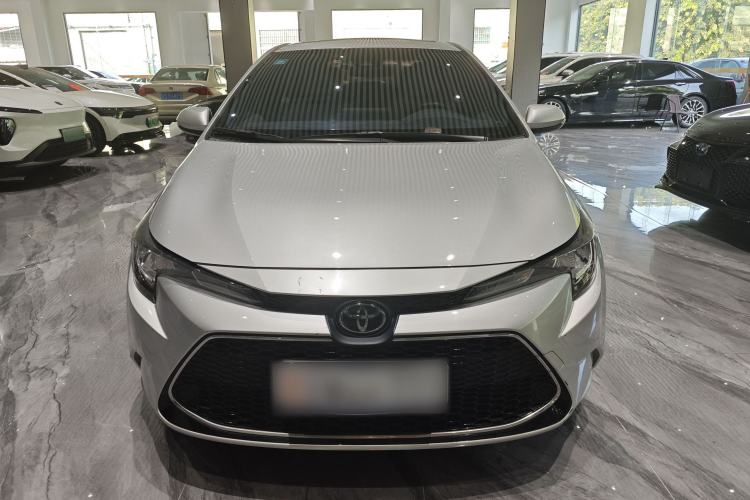Used Toyota Levin 2019 185T CVT Luxury Edition China VI Standard Exterior 2