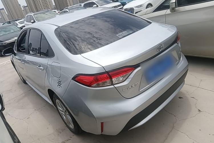 Used Toyota Levin 2019 185T CVT Entry-Level Version China VI Standard Exterior 2