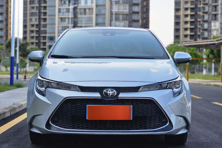 Used Toyota Levin 2019 185T CVT Luxury Edition China VI Standard Exterior 2