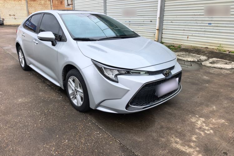 Used Toyota Levin 2019 185T CVT Luxury Edition China VI Standard Exterior 2