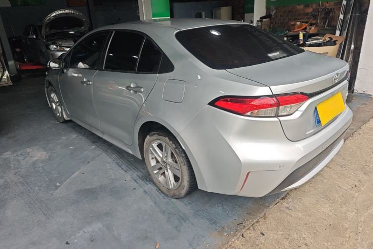 Used Toyota Levin 2019 185T CVT Luxury Edition China VI Standard Exterior 2