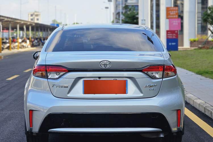 Used Toyota Levin 2019 185T CVT Luxury Edition China VI Standard Exterior 3