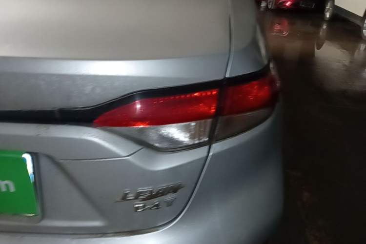 Used Toyota Levin 2019 185T CVT Sport Edition China VI Standard Exterior 3