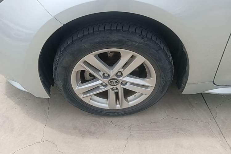 Used Toyota Levin 2019 185T CVT Entry-Level Version China VI Standard Exterior 4