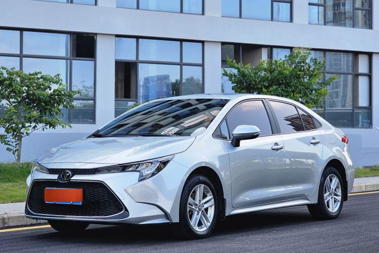 Used Toyota Levin 2019 185T CVT Luxury Edition China VI Standard Exterior 4