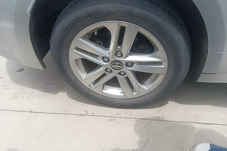 Used Toyota Levin 2019 185T CVT Entry-Level Version China VI Standard Exterior 5